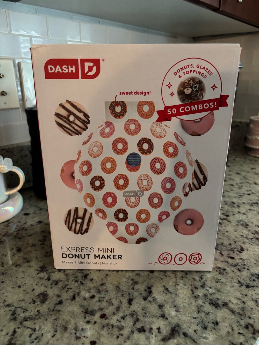Mini donut maker